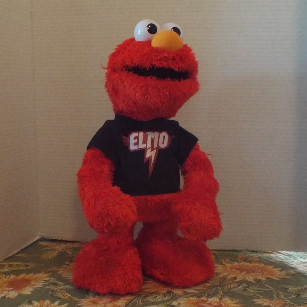 Dancing Elmo, Vintage Sesame Street Elmo